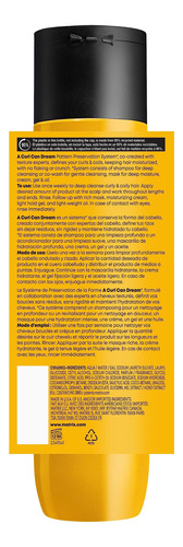 Champú Clarificante De Limpieza Profunda Matrix A Curl 300 M