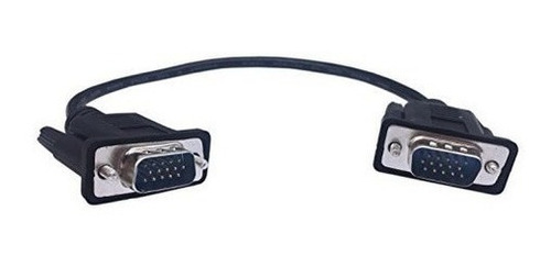 Cerrxian 1 Ft Vga Svga 15 Pin Cable De Monitor De Video Hd15