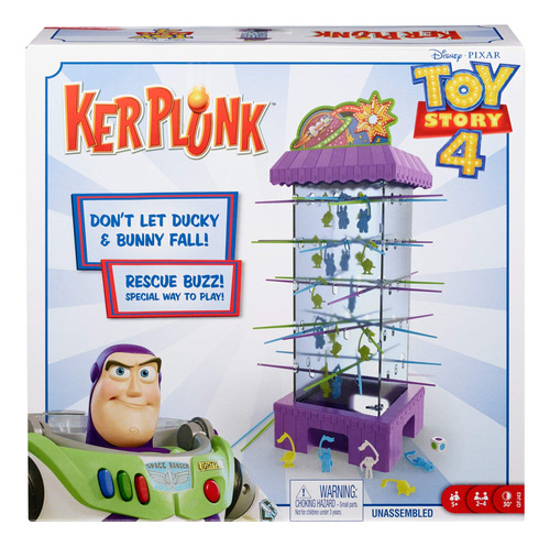 Juego De Peluche De Kerplunk De Toy Story