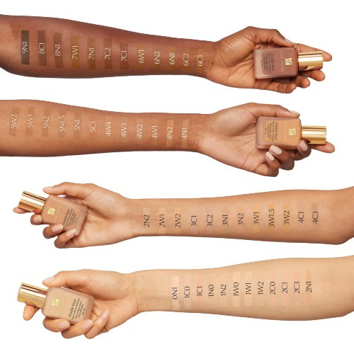 Base de maquillaje líquida Estée Lauder Double Wear Double wear Double wear tono 1w2 sand - 30mL