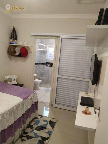 Imagem 23 de 30 de Casa Com 3 Suítes À Venda, 171 M² Por R$ 600.000 - Bosque Santa Rosa - Itu/sp - Ca1552
