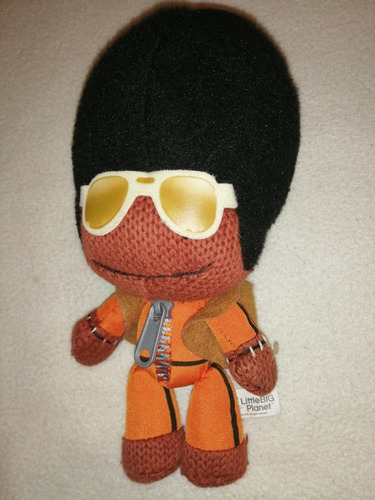 Imagen 4 de 8 de Peluche Original Little Big Planet 23 Cm. Sackboy Marvin.