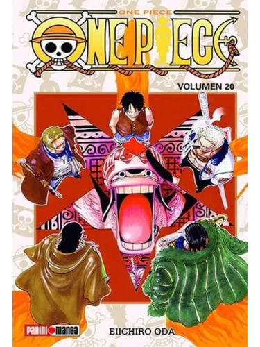 One Piece Vol. 20