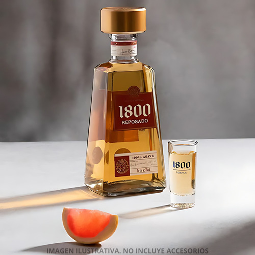 Pack De 4 Tequila 1800 Reposado 700 Ml