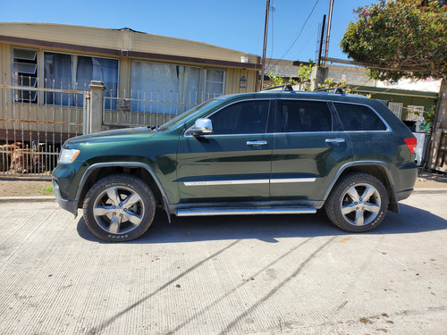 Jeep Grand Cherokee Overlnd Nacional Automaticautomatica 6 C