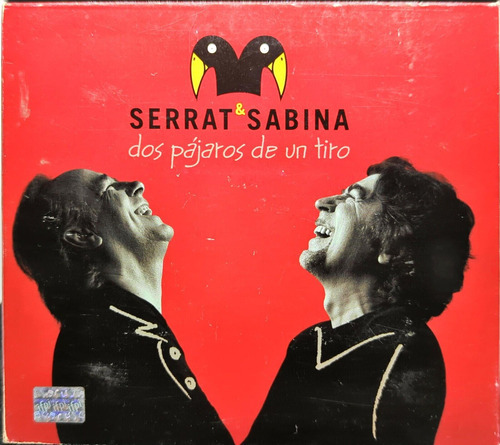 Serrat & Sabina - Dos Pajaros De Un Tiro - Cd +dvd 