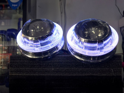 Proyector Ojo De Ángel Ojo De Pez Grande Cristal Hid