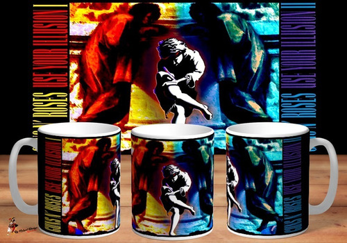 Taza De Ceramica Guns N Roses Use Your Illusion Hd Art