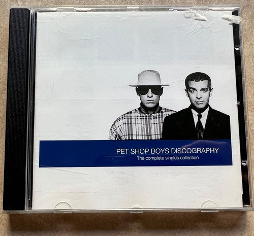 Pet Shop Boys Discography Complete Singles Collection Cd Imp