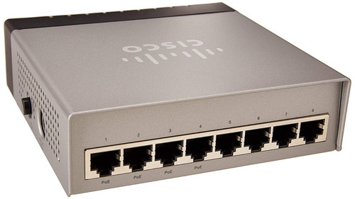 Imagen 2 de 3 de Gigabit Smart Switch Wint Power Over Ethernet Sg-200-08p