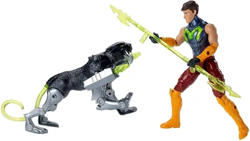 Max Steel Y Pantera Bionica
