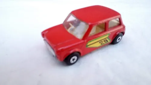 Matchbox Mini Cooper Variante 02 Xxx (Usado)