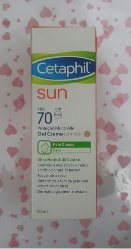 Cetaphil Sun Protetor Solar Fps 70 Com Cor