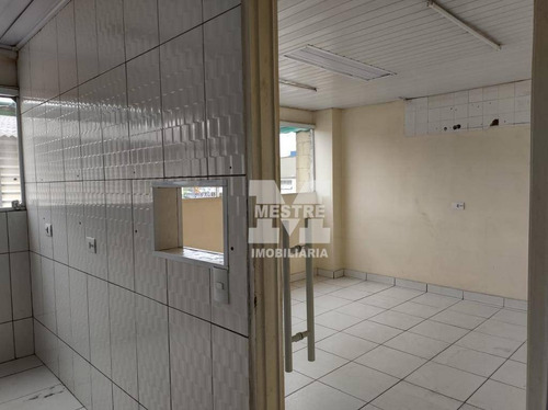 Galpão Para Alugar, 1291 M² Por R$ 18.000,02/mês - Cidade Industrial Satélite De São Paulo - Guarulhos/sp - Ga0093