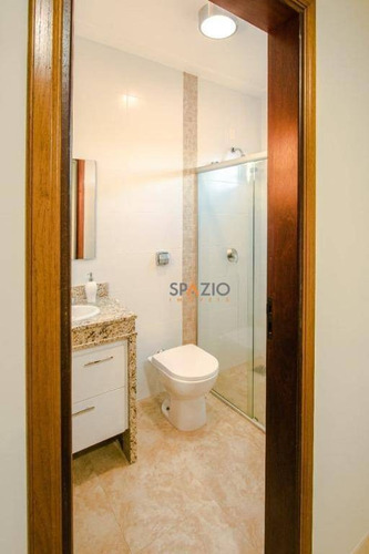 Imagem 21 de 30 de Sobrado Com 3 Dormitórios À Venda, 369 M² Por R$ 1.850.000,00 - Residencial Florença - Rio Claro/sp - So0092
