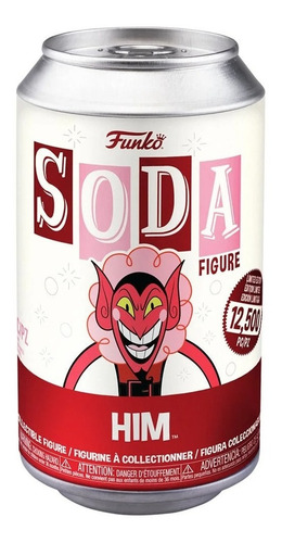 Powerpuff Girls Him Soda