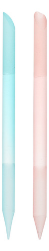 2 Limas De Uñas Portátiles Con Herramientas, Limas De Vidrio
