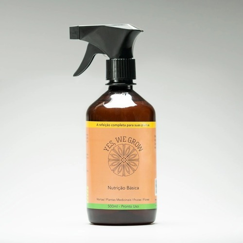 Bokashi Liquido Foliar Yes We Grow Pronto Uso en aerosol de 500 ml