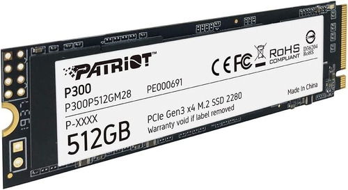 Disco Solido M.2 512 Gb Patriot