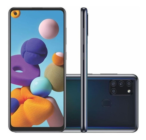 Imagen 5 de 7 de Samsung Galaxy A21s Dual SIM 128 GB 4 GB RAM