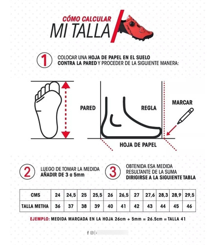 Imagen 10 de 10 de Zapatilla Ciclismo Mountain Bike Metha Viper