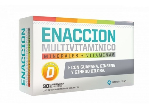 Enaccion Multivitaminico (30 Comp) (ena)