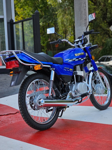 Imagen 11 de 25 de Suzuki Ax 100, 2 Tiempos - Stock Disponible - 0 Km Jj