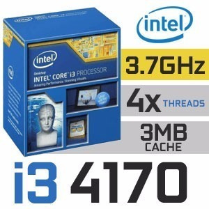 Core I3 4170 Lga 1150 3.70ghz 3mb Caixa Original !! 