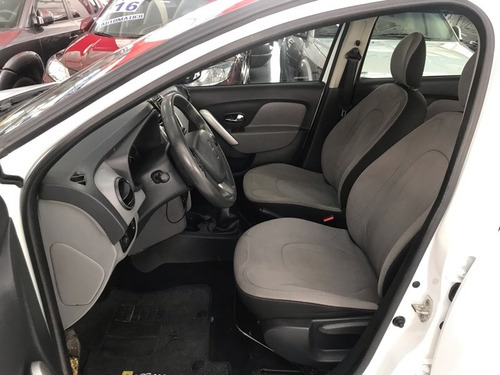 Renault Logan Dynamique 1.6 8v Flex Manual 2014
