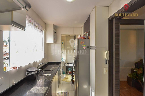 Imagem 11 de 18 de Apartamento À Venda Por R$ 280.000,00 - Uberaba - Curitiba/pr - Ap0372