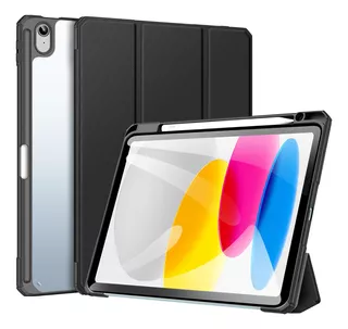 Capa Smart Flip Dux Toby Para iPad 10 A2696 A2757 Tela 10.9