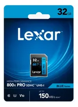Comprar Lexar - Tarjeta Sd 32gb 150mb\u002Fs 800x Pro Sdhc Uhs-i V10