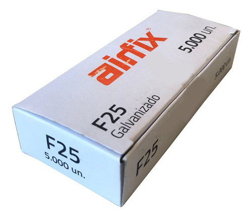 Pino Para Pinador Pneumático F25 Caixa C/5000 Pçs Airfix