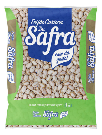 Feijao Carioca Tipo 1 Du Safra Feijão Carioca Pacote 1 Kg