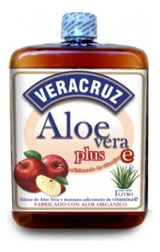 Veracruz Aloe Manzana [1 Ltrs