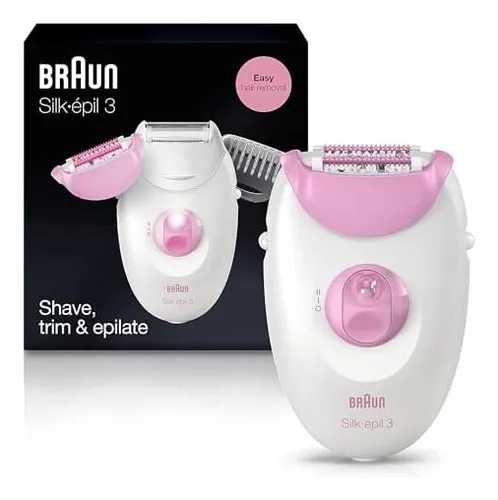 Depiladora Laser Braun