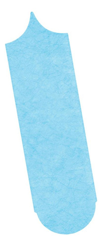 12 Piezas Decorativas Adhesivas De Pared Muro Azul