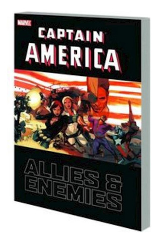 Captain America Allies And Enemies Tpb - Immonen, Gillen Y O