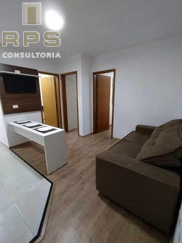 Imagem 2 de 12 de Apartamentos Novos Para Venda Em Atibaia Condomínio Buena Vista - Atibaia - Ap00273 - 68987204