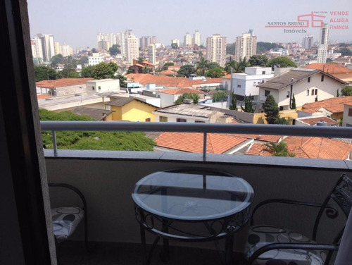 Imagem 1 de 17 de Apartamento Com 3 Dormitórios À Venda, 101 M² Por R$ 875.000,00 - Freguesia Do Ó - São Paulo/sp - Ap0028