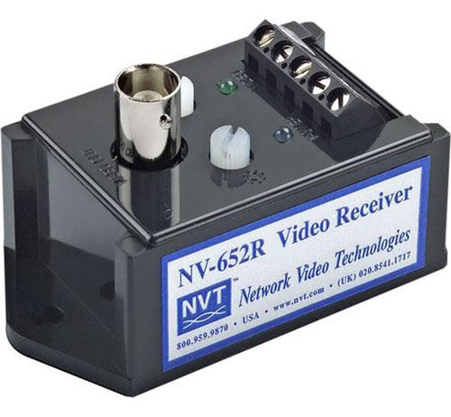 Receptor De Vídeo Ativo Amplificado Nvt Nv-652r Até 1,6km