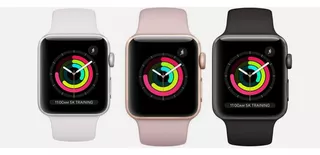 Apple Watch 3 38mm Vitrine Garantia S3 Preto Prata Rosa Gps