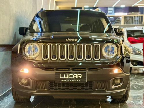 Jeep Renegade RENEGADE LONGITUDE 1.8 4X2 FLEX 16V AUT.