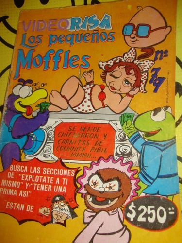 Videorisa Muppets Pequeños Mofles Comic Video Risa # 79