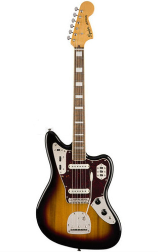 Fender Squier Jaguar Classic Vibe 70s Lrl 3ts