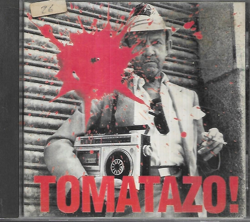 Zapato Veloz Desmadre 75 Los Inhumanos Album Tomatazo Mix  