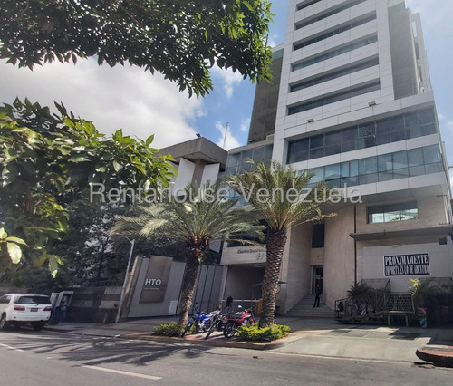 ¡esplendida Oficina Moderna Ubicada En Una Torre Modernizada, Multiples Bondades! ¡hermosa Oficina En Alquiler! - Las Mercedes - Ana Teixeira - Mls #25-18537