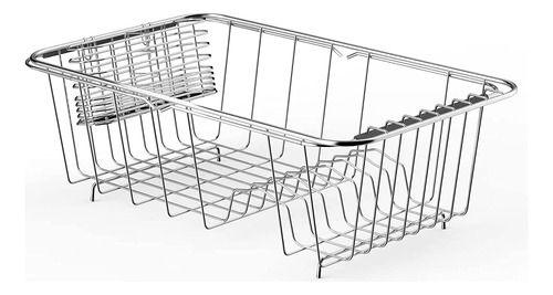 Escurridor De Platos Expandible Para Encimera De Cocina Ajus