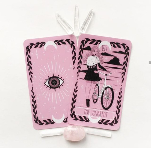 The Lovely Omens Tarot Deck - Base Rider Waite Para Imprimir