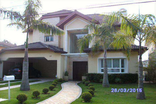 Imagem 1 de 6 de Sobrado Com 4 Dorms, Morada Das Flores (aldeia Da Serra), Santana De Parnaíba - R$ 2 Mi, Cod: 222100 - V222100